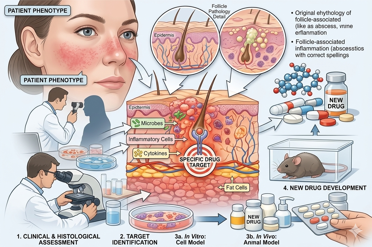 Rosacea and Hidradenitis Suppurativa