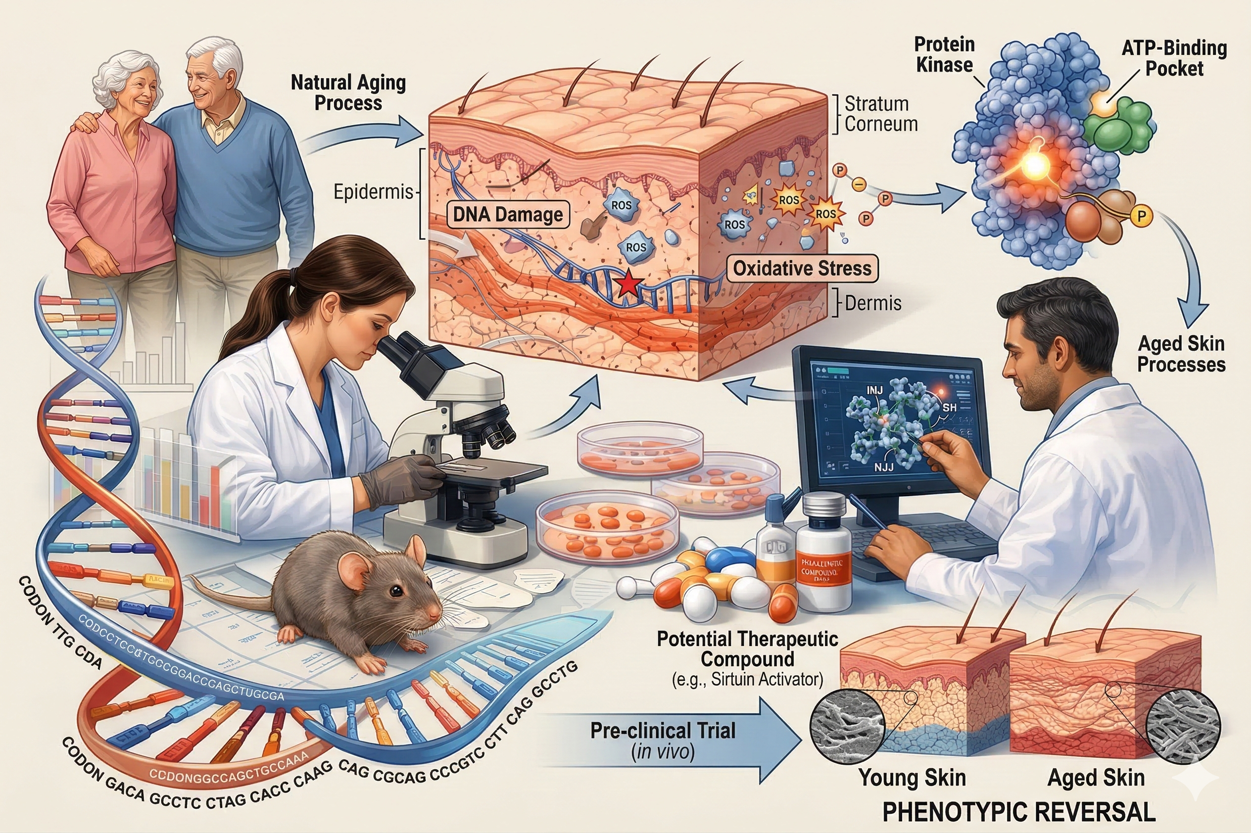 Skin Aging Research